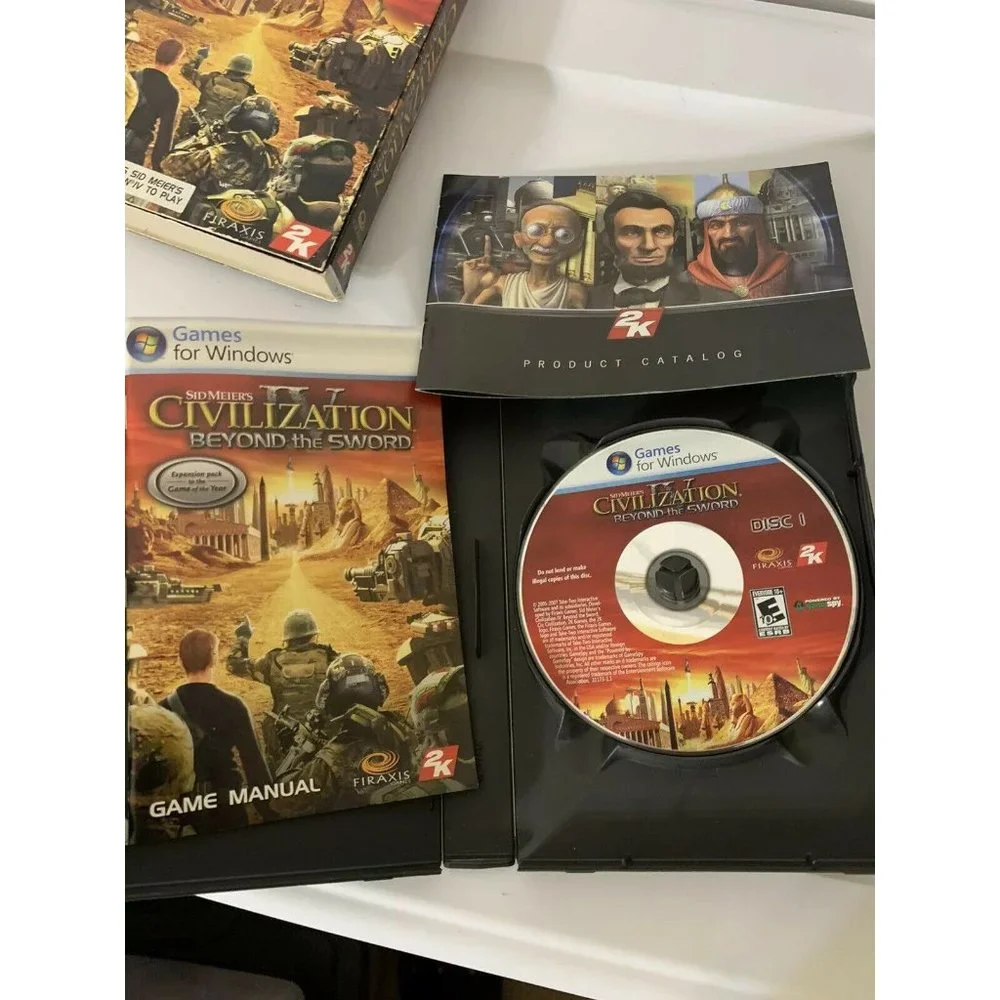 Sid Meier's Civilization‎ IV Beyond the Sword Expansion Pack